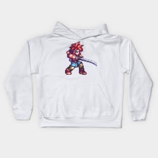 Chrono Custom Sprite Kids Hoodie